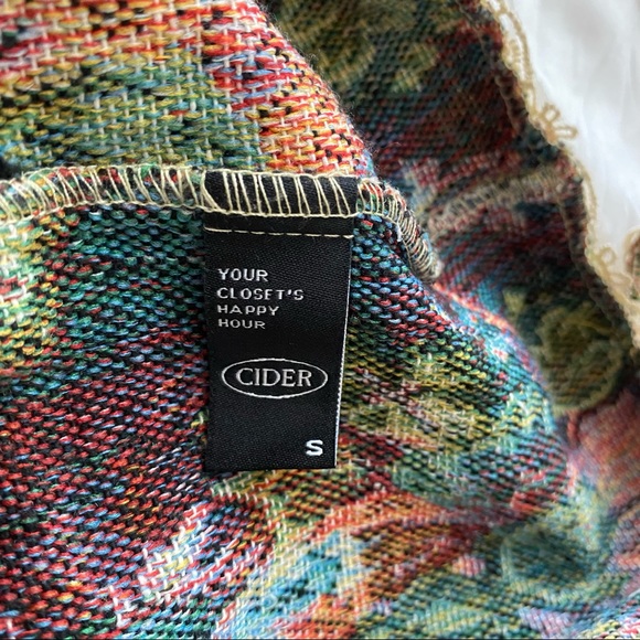 Secret Garden Floral Corset Top - Picture 4 of 4